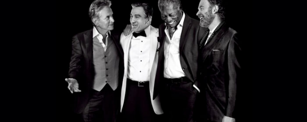 LAST VEGAS review by Mark Walters – four Hollywood legends gamble together & win big laughs LAST VEGAS review by Mark Walters – four Hollywood legends gamble together & win big laughs