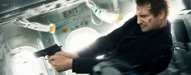 NON-STOP review by Gary Murray – Liam Neeson tries to stop a murderer at 40,000 feet