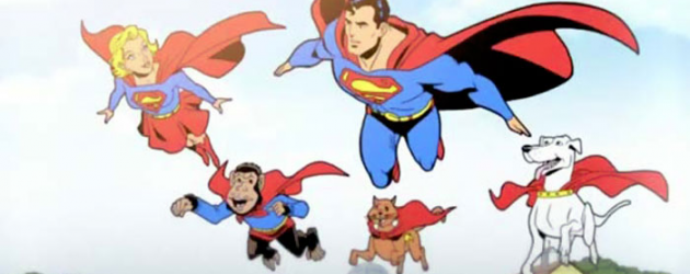 Video of the week: SUPERMAN 75th Anniversary animated short covers The Man of Steel’s history