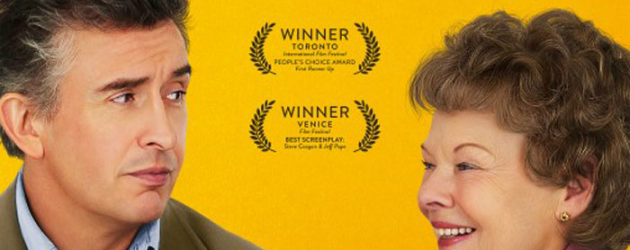 PHILOMENA review by Gary Murray – Steve Coogan holds his own with Judi Dench PHILOMENA review by Gary Murray – Steve Coogan holds his own with Judi Dench