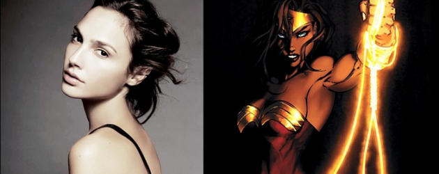 Gal Gadot has officially joined BATMAN VS. SUPERMAN as . . . . WONDER WOMAN!!!