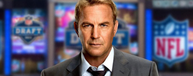 DRAFT DAY trailer & poster – Kevin Costner plays a football draft picker, Ivan Reitman directs