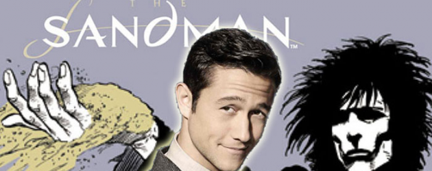 Joseph Gordon-Levitt producing & maybe directing/starring in a SANDMAN film, also voice in THE WIND RISES