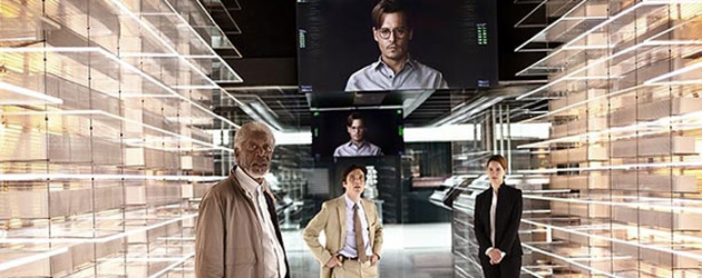Teaser trailer(s) for Wally Pfister’s TRANSCENDENCE – Johnny Depp becomes a sentient scientist Teaser trailer(s) for Wally Pfister’s TRANSCENDENCE – Johnny Depp becomes a sentient scientist