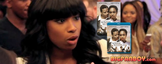 DVD/Blu-ray spotlight: WINNIE MANDELA – our Jennifer Hudson video interview on the red carpet DVD/Blu-ray spotlight: WINNIE MANDELA – our Jennifer Hudson video interview on the red carpet
