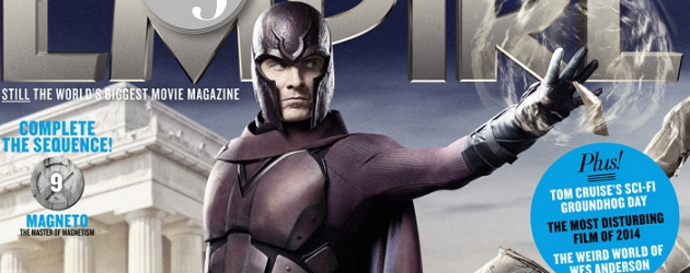 Empire Magazine rolls out 25 covers for X-MEN: DAYS OF FUTURE PAST to celebrate their 25th anniversary