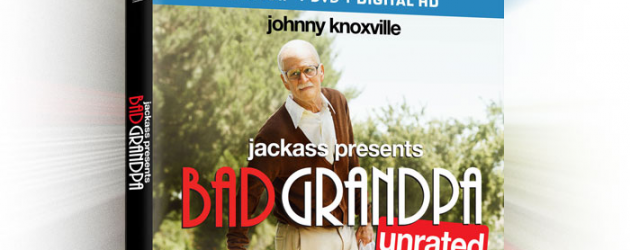 Home Video of the Week – JACKASS PRESENTS: BAD GRANDPA starring Johnny Knoxville hits Blu-ray & DVD Home Video of the Week – JACKASS PRESENTS: BAD GRANDPA starring Johnny Knoxville hits Blu-ray & DVD