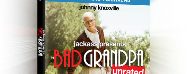 Home Video of the Week – JACKASS PRESENTS: BAD GRANDPA starring Johnny Knoxville hits Blu-ray & DVD