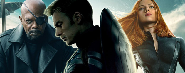 SIX new posters for CAPTAIN AMERICA: THE WINTER SOLDIER plus a Big Game teaser!