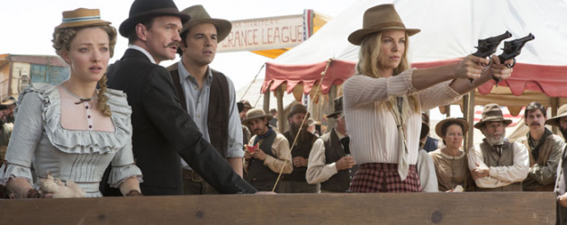 New red band trailer & posters for Seth MacFarlane’s A MILLION WAYS TO DIE IN THE WEST