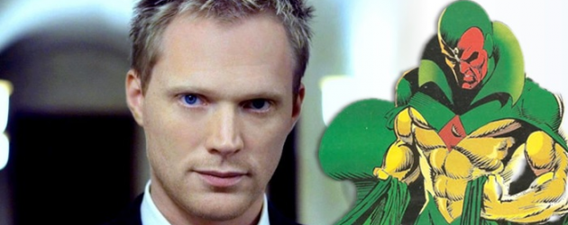 Paul Bettany to play THE VISION in AVENGERS: AGE OF ULTRON