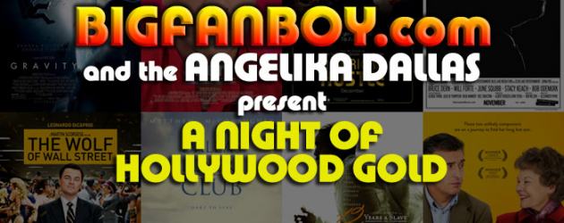Join us Sunday (March 2) for A NIGHT OF HOLLYWOOD GOLD at Angelika Dallas – prizes, free admission, free food!!