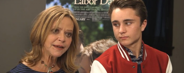 Video interview: LABOR DAY author Joyce Maynard and actor Gattlin Griffith Video interview: LABOR DAY author Joyce Maynard and actor Gattlin Griffith
