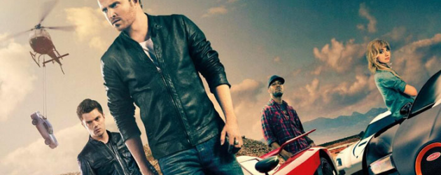 NEED FOR SPEED review by Gary Murray – Aaron Paul leads a fast-paced racing adventure