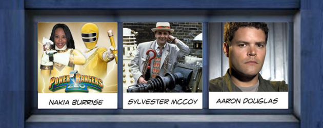 Dallas Comic Con’s SCI-FI EXPO video interviews: Aaron Douglas, Nakia Burisse & Sylvester McCoy Dallas Comic Con’s SCI-FI EXPO video interviews: Aaron Douglas, Nakia Burisse & Sylvester McCoy