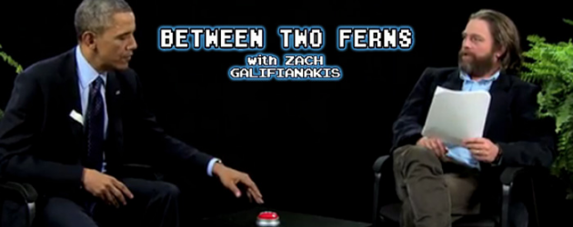 President Barack Obama gets BETWEEN TWO FERNS with Zach Galifianakis