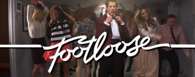 Fun video: Kevin Bacon re-creates FOOTLOOSE on The Tonight Show With Jimmy Fallon