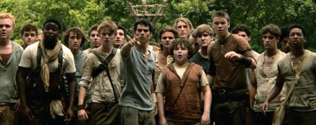THE MAZE RUNNER review by Ronnie Malik