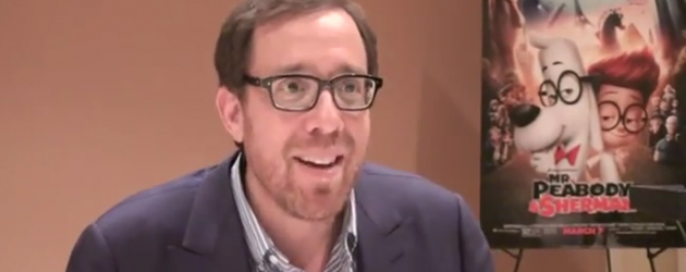 MR. PEABODY & SHERMAN interview with director Rob Minkoff on modernizing Jay Ward’s characters MR. PEABODY & SHERMAN interview with director Rob Minkoff on modernizing Jay Ward’s characters