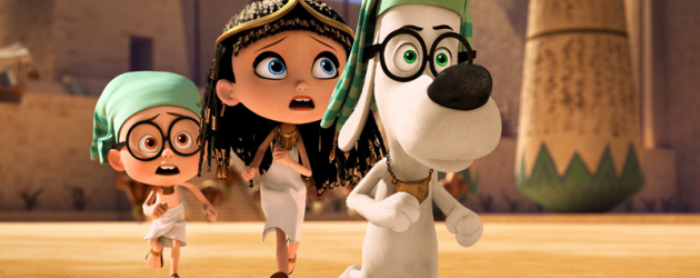 MR. PEABODY & SHERMAN review by Gary Murray – Jay Ward’s classic characters get a nice update