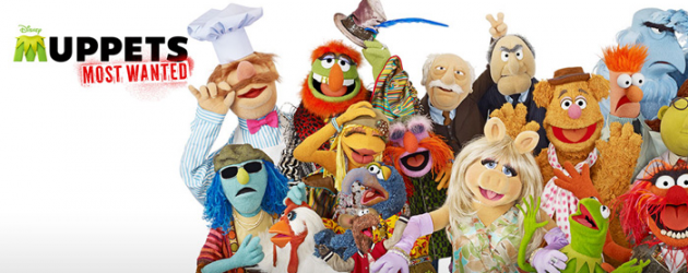 MUPPETS MOST WANTED review by Gary Murray – is this one of the best Muppet outings ever?