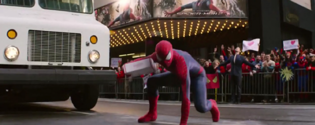 THE AMAZING SPIDER-MAN 2 Chinese poster & fun USPS commercial with a special cameo