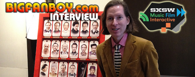 SXSW 2014: Interview with Wes Anderson on directing THE GRAND BUDAPEST HOTEL