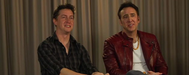 SXSW 2014: Video interview with Nicolas Cage and David Gordon Green for JOE SXSW 2014: Video interview with Nicolas Cage and David Gordon Green for JOE