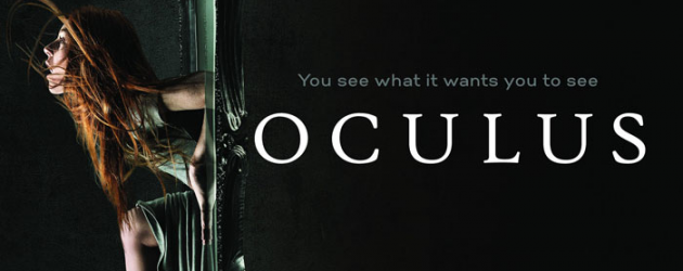 OCULUS review by Ronnie Malik – this scary film’s build-up far outweighs the payoff