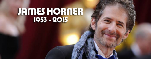 Oscar-winning composer James Horner has died at 61 – known for TITANIC, BRAVEHEART, ALIENS…