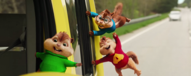 The ALVIN AND THE CHIPMUNKS: THE ROAD CHIP trailer is here