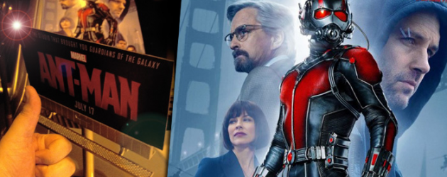 DFW – pick up a pass Sunday (July 5) to see ANT-MAN in Dallas or Plano, plus a poster!