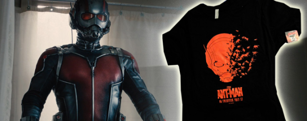 See Marvel’s ANT-MAN in theaters, enter to win an ANT-MAN t-shirt