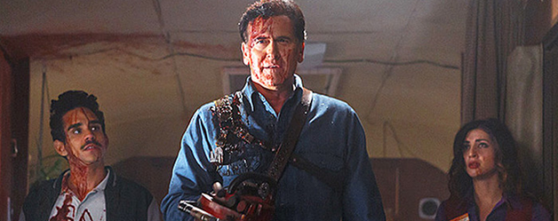 SDCC 2015: First trailer for ASH VS. EVIL DEAD starring Bruce Campbell is groovy
