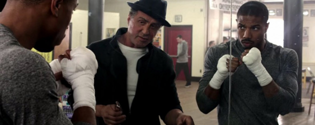 CREED teaser trailer – Stallone as Rocky trains Apollo’s son played by Michael B. Jordan