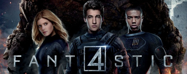 FANTASTIC FOUR review by Gary Murray – Josh Trank’s reboot is not very fantastic