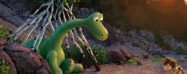 New poster & trailer for Disney/Pixar’s THE GOOD DINOSAUR gives us some dino voices