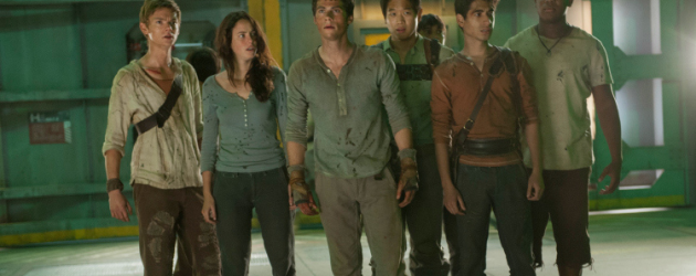 MAZE RUNNER: THE SCORCH TRIALS gets a new trailer & character posters