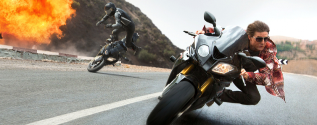 Enter to win MISSION: IMPOSSIBLE – ROGUE NATION on Blu-ray – now available