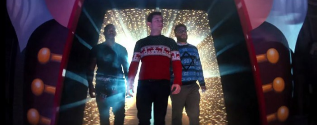 THE NIGHT BEFORE review by Rahul Vedantam – Seth Rogen overdoses on Christmas