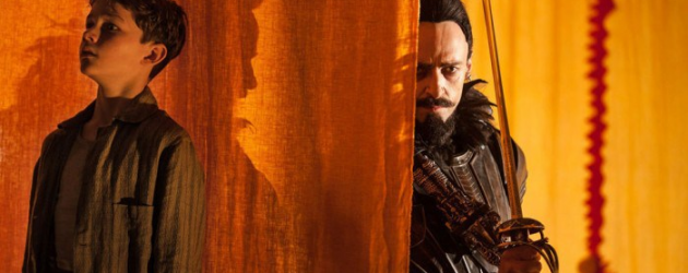 New trailer for PAN – Hugh Jackman is Blackbeard in this Peter Pan prequel