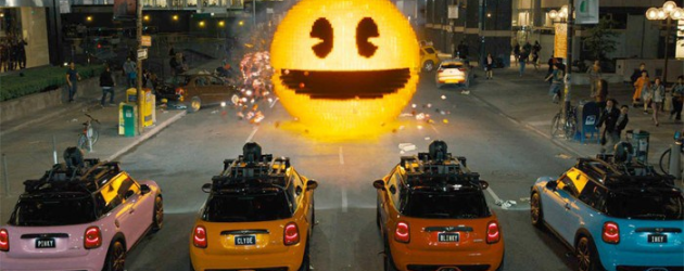 Dallas – print passes to see PIXELS starring Adam Sandler – Tuesday, July 21 at 7:30pm