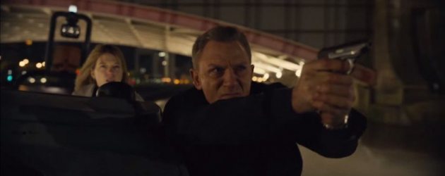 Final SPECTRE trailer – Christoph Waltz welcomes Daniel Craig home