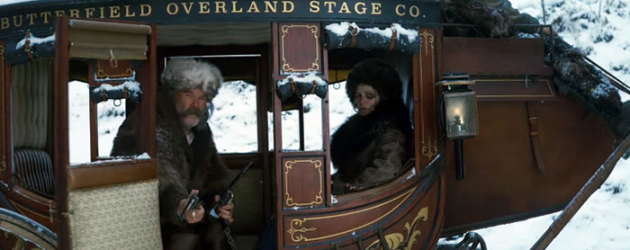 Video featurette on Quentin Tarantino’s THE HATEFUL EIGHT 70mm roadshow process