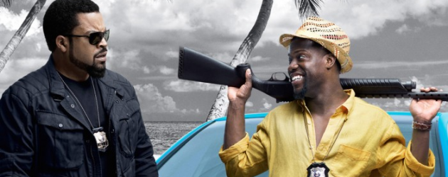 RIDE ALONG 2 trailer – Ice Cube and Kevin Hart go to Miami, joined by Olivia Munn