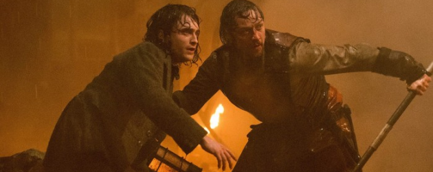 VICTOR FRANKENSTEIN review by Ronnie Malik –  James McAvoy & Daniel Radcliffe toy with life
