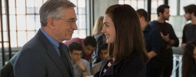 THE INTERN review by Ronnie Malik – Anne Hathaway & Robert De Niro star in Nancy Meyers’ latest