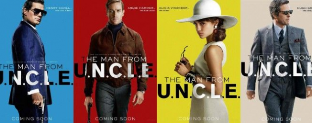 THE MAN FROM U.N.C.L.E. review by Ronnie Malik – Henry Cavill & Armie Hammer spy hard