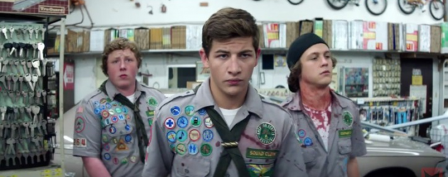SCOUTS GUIDE TO THE ZOMBIE APOCALYPSE red band trailer and five clips
