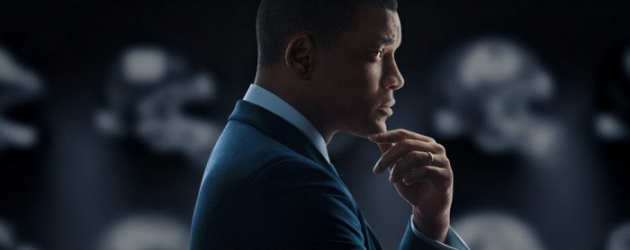 CONCUSSION poster & trailer – Will Smith discovers a dark reality within the NFL